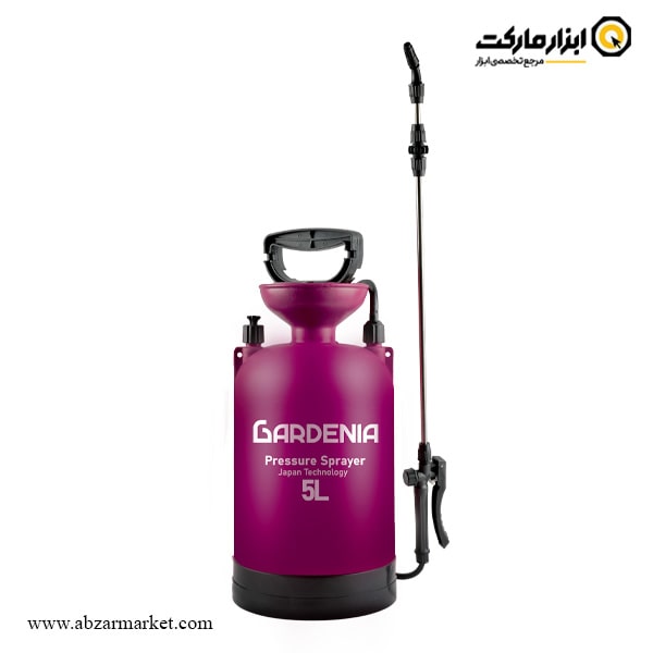 سمپاش دستی کوله ای گاردنیا 5 لیتری مدل GH-3005