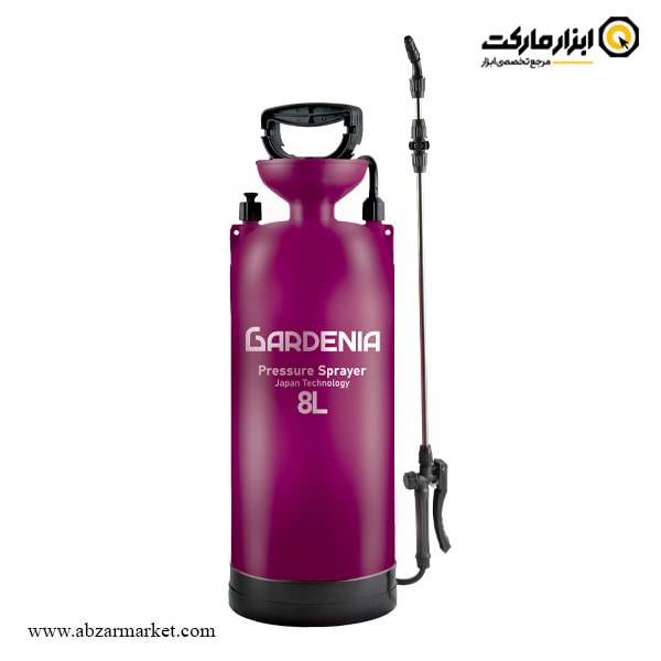 سمپاش دستی کوله ای گاردنیا 8 لیتری مدل GH-3008