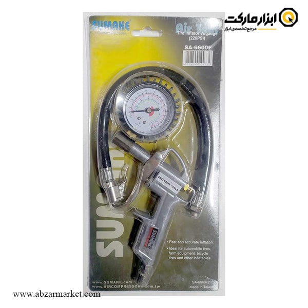 درجه باد هفت تیری سوماک مدل SA-6600F