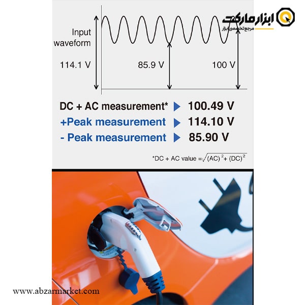 مولتی متر دیجیتال هیوکی مدل DT4282