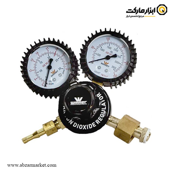 مانومتر دی اکسید کربن وینر دو گیج طرح جنرال مدل W-50CO