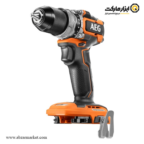 دریل شارژی چکشی AEG براشلس 18 ولت مدل BSB 18SBL-202C