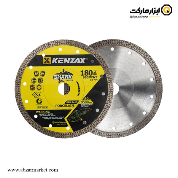 صفحه سرامیک و پرسلان بر کنزاکس 180 میلی متر مدل KPB-7418