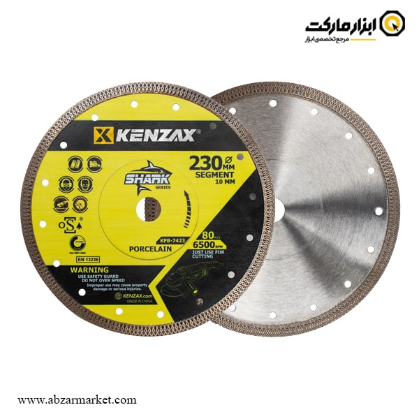 صفحه سرامیک و پرسلان بر کنزاکس 230 میلی متر مدل KPB-7423