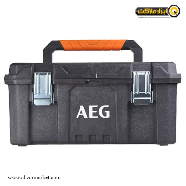 کیت دریل چکشی و بلوور شارژی AEG مدل BSB18G4-203+BGE18C2