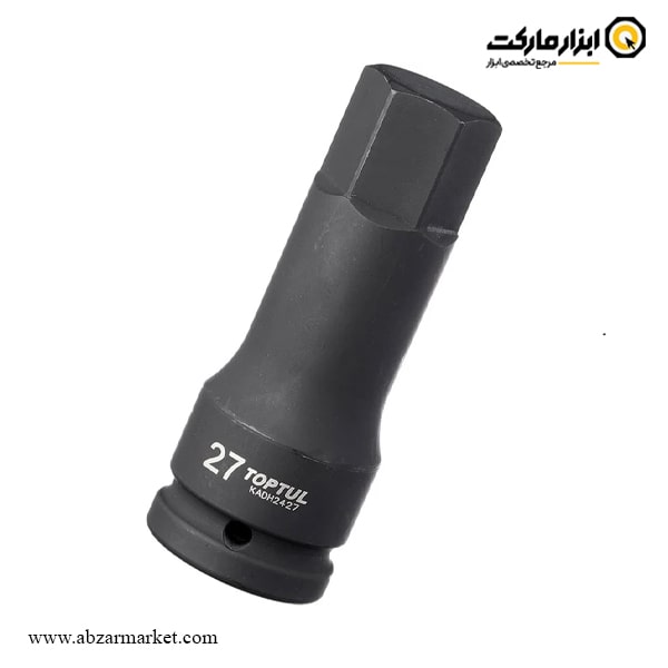 آلن بکسی 3/4 اینچ تاپ تول فشار قوی کوتاه 6 گوش مدل KADH24