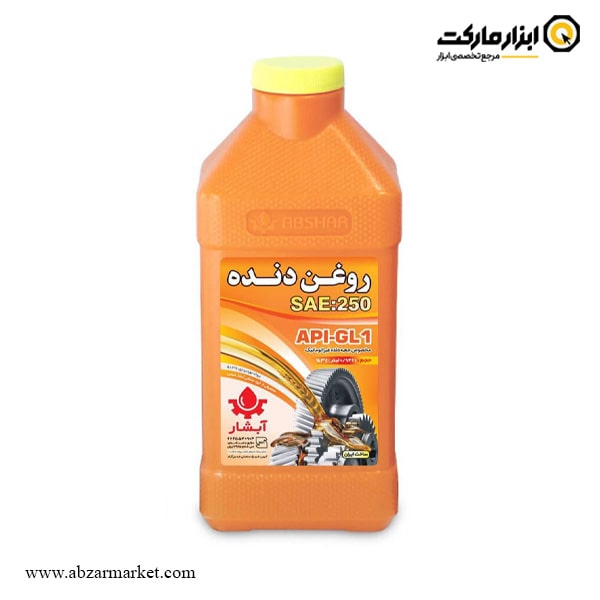 روغن دنده آبشار مدل SAE 250