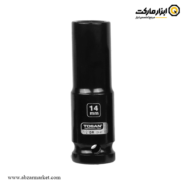 بکس تکی فشار قوی 1/2 اینچ توسن بلند 6 گوش مدل TI1274D