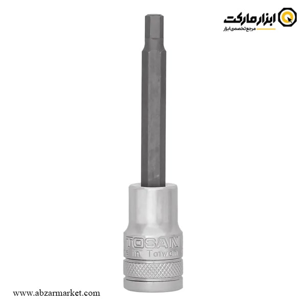 آلن بکسی 1/2 اینچ توسن بلند 6 گوش مدل T1253-100H