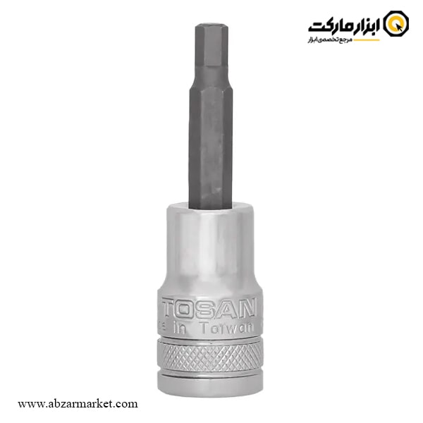 آلن بکسی 1/2 اینچ توسن نیمه بلند 6 گوش مدل T1253-80H