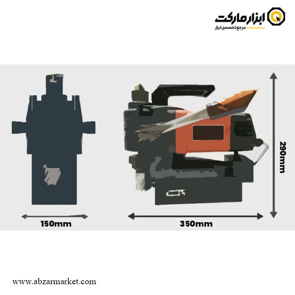 مینی دریل مگنت کامپکت ای اس تی پرومکس 38 میلی متر مدل PRO/K38