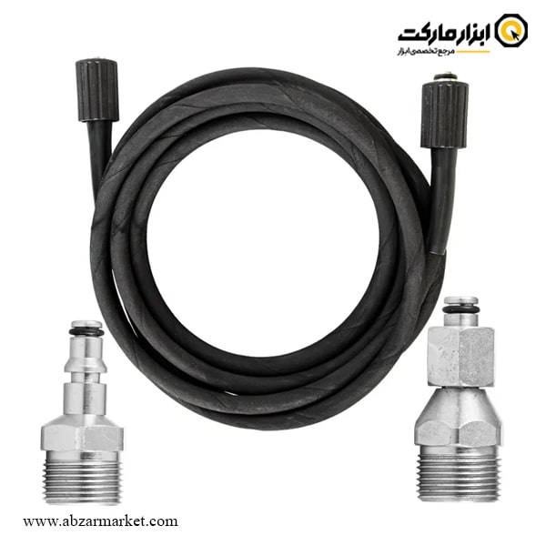 شلنگ کارواش توسن فشار قوی منجیددار ۵ متری مدل TSD-1225H5M2214