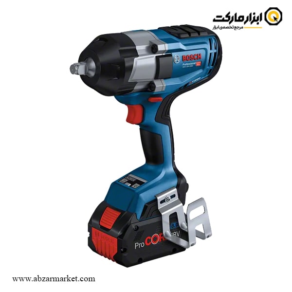 بکس شارژی بوش 1/2 اینچ براشلس 18 ولت لیتیوم مدل GDS 18V-1000