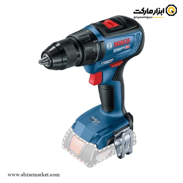 دریل شارژی بوش براشلس لیتیوم 18 ولت مدل GSR 18V-50