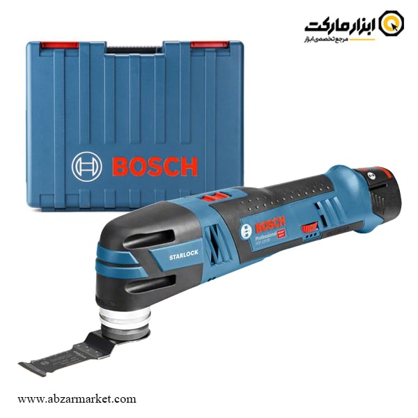 فرز چند کاره شارژی بوش 12 ولت براشلس مدل GOP 12V-28