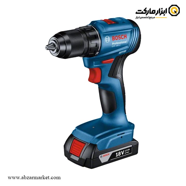 کیت سه دستگاه بوش دریل و فرز و بتن کن شارژی مدل GSR 185 LI + GWS 180 LI + GBH 180 LI