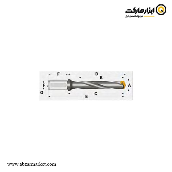 هولدر مته سر تعویض شو ای اس تی پاور دنباله استوانه مدل 4D