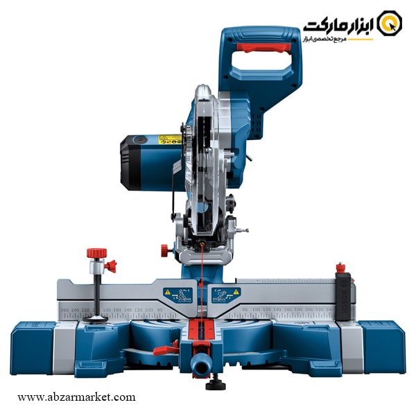 فارسی بر کشویی بوش 254 میلی متر مدل GCM 254 D