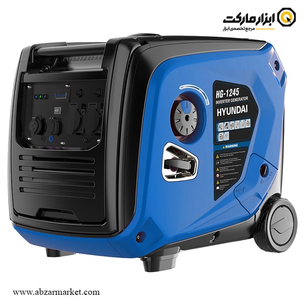 موتور برق اینورتر هیوندای 4 کیلو وات مدل HG-1245