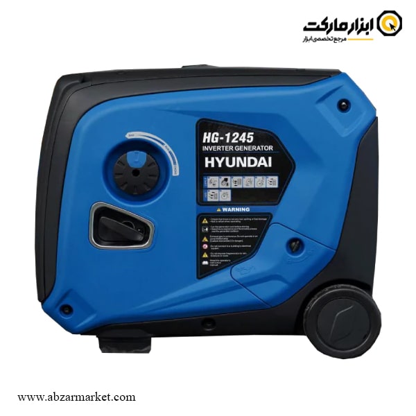 موتور برق اینورتر هیوندای 4 کیلو وات مدل HG-1245