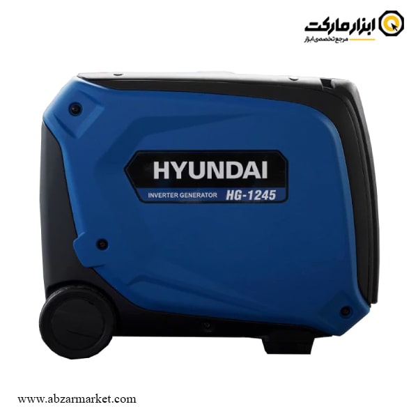 موتور برق اینورتر هیوندای 4 کیلو وات مدل HG-1245