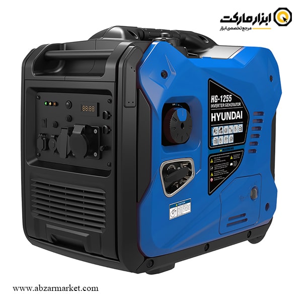 موتور برق اینورتر هیوندای 5.5 کیلو وات ریموت دار مدل HG-1255