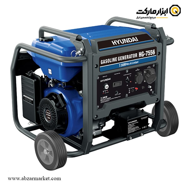 موتور برق هیوندای 7.5 کیلو وات مدل HG-7556