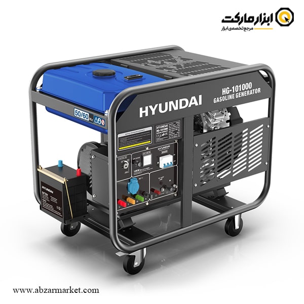 موتور برق هیوندای 10 کیلو وات مدل HG-101000