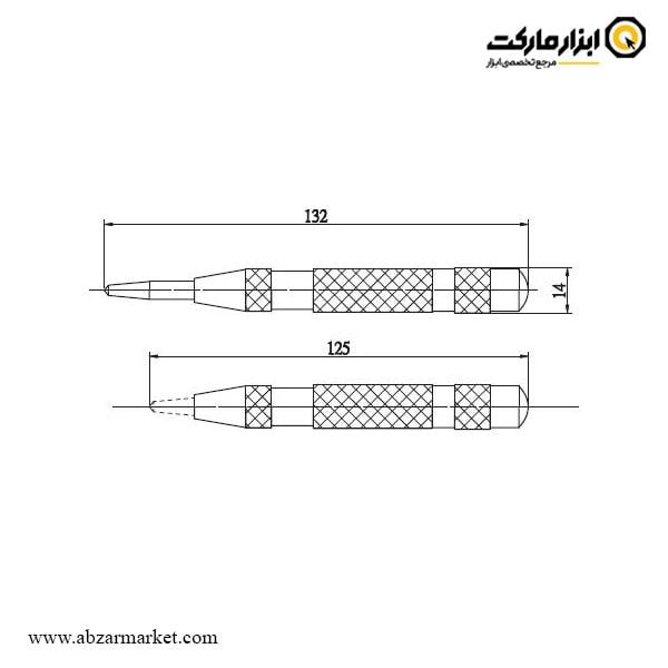 سنبه نشان اتوماتیک ورتکس کونیک مدل VACP-1