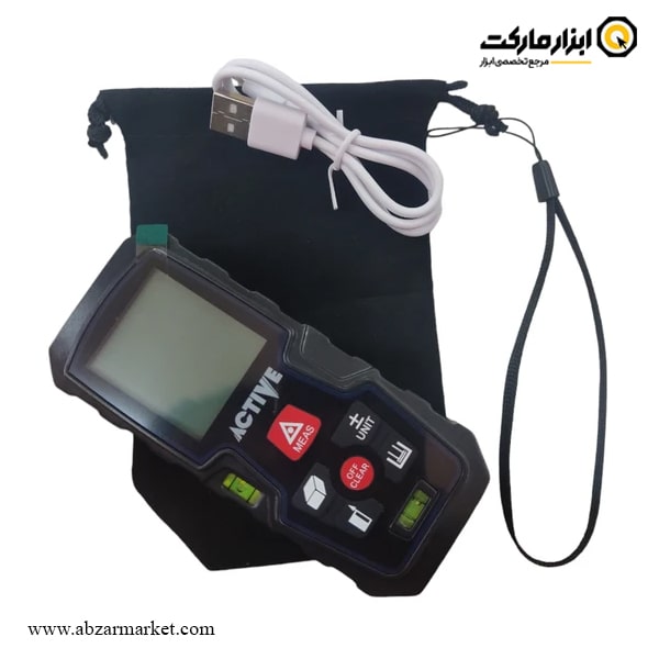 متر لیزری اکتیو 60 متری مدل AC-7660L