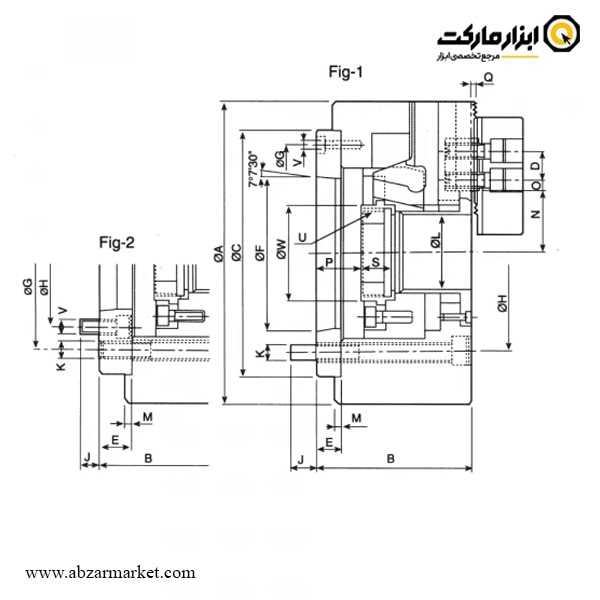 سه نظام هیدرولیک دستگاه تراش ورتکس راه به در مدل N-200A