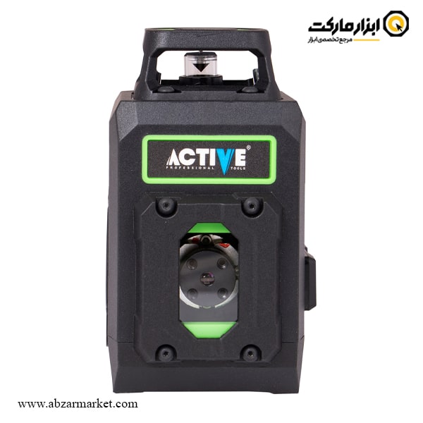 تراز لیزری اکتیو دو خط 360 درجه نور سبز مدل AC-62360G