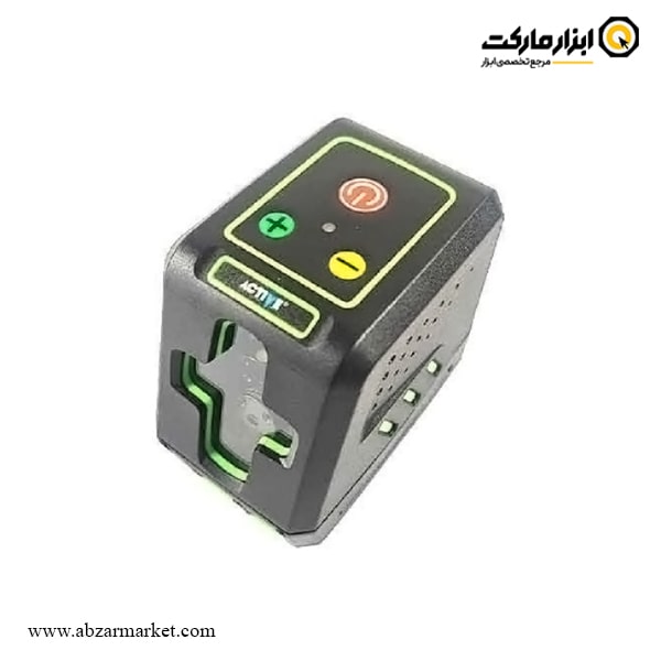 تراز لیزری اکتیو دو خط نور سبز مدل AC-6802G