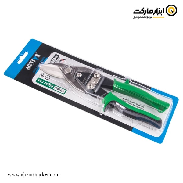 قیچی ورق بر دستی راست بر اکتیو مدل AC-6210R