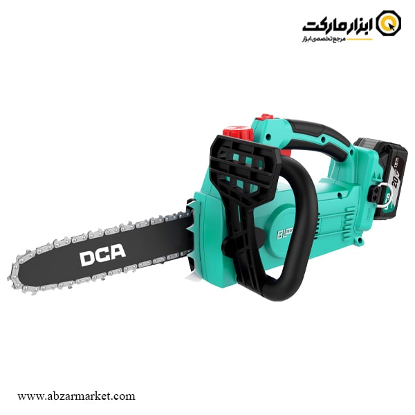 اره زنجیری شارژی DCA براشلس 25 سانتی‌ متر مدل ADML250BM