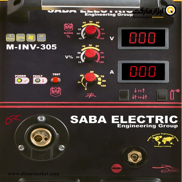 اینورتر جوشکاری CO2 صبا الکتریک 300 آمپر مدل M-INV-305