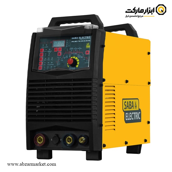 اینورتر جوشکاری تیگ صبا الکتریک 250 آمپر پالسی مدل PULSED TIG 250 D-AC/DC