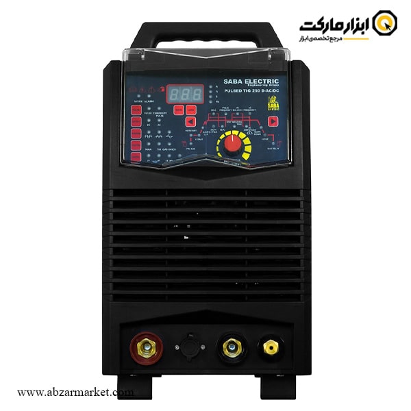 اینورتر جوشکاری تیگ صبا الکتریک 250 آمپر پالسی مدل PULSED TIG 250 D-AC/DC