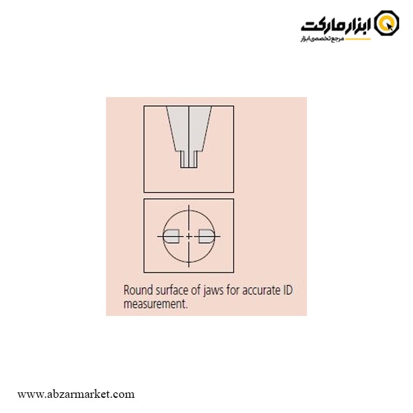 کولیس دیجیتال میتوتویو 30 سانتی متر فک بلند مدل 341-551