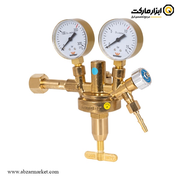 مانومتر اکسیژن وینر دو گیج طرح زینسر مدل W-0290X