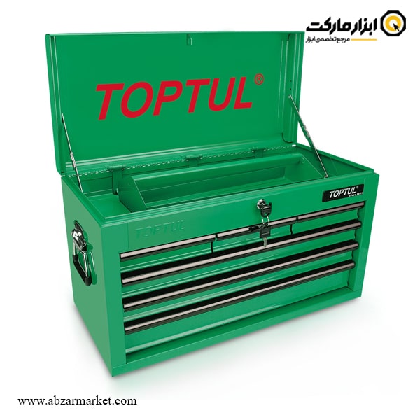 جعبه ابزار فلزی تاپ تول کشویی 66 سانتی متر مدل TBAA0601