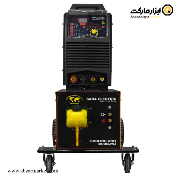 اینورتر جوشکاری تیگ صبا الکتریک 250 آمپر پالسی آب خنک مدل PULSED TIG 250D-AC/DC WC