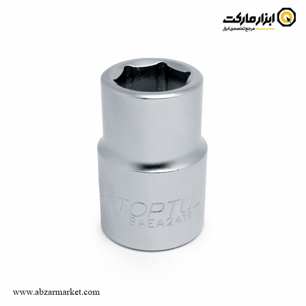 بکس تکی 3/4 اینچ تاپ تول کوتاه 6 گوش مدل BAEA24