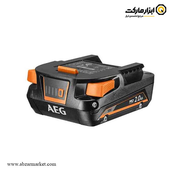 دریل شارژی چکشی AEG لیتیوم 18 ولت مدل BSB 18G4-203TB-LK3