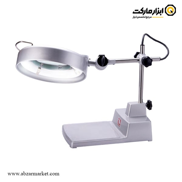 ذره بین چراغ دار ورتکس مدل VHL-30TEB