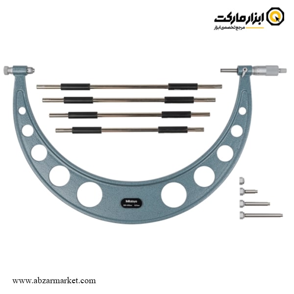 میکرومتر میتوتویو 400-300 خارج سنج سر تعویض شو مدل 142-104 A