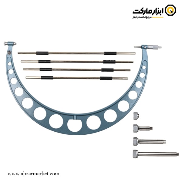 میکرومتر میتوتویو 600-500 خارج سنج سر تعویض شو مدل 144-104 A