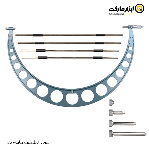 میکرومتر میتوتویو 700-600 خارج سنج سر تعویض شو مدل 145-104 A