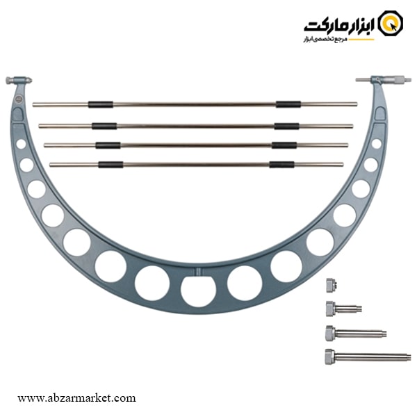 میکرومتر میتوتویو 800-700 خارج سنج سر تعویض شو مدل 146-104 A