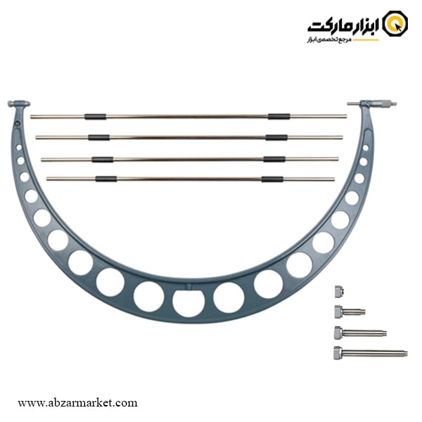 میکرومتر میتوتویو 900-800 خارج سنج سر تعویض شو مدل 147-104 A